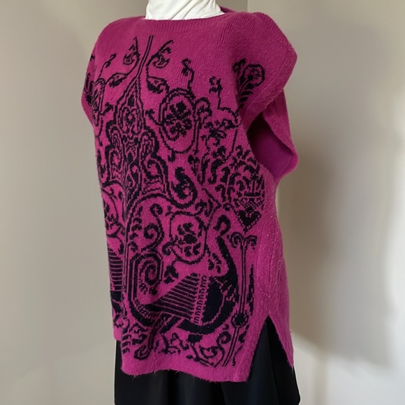 Joyce Sweaters - Vintage Joyce Sportswear Sweater Vest Size L